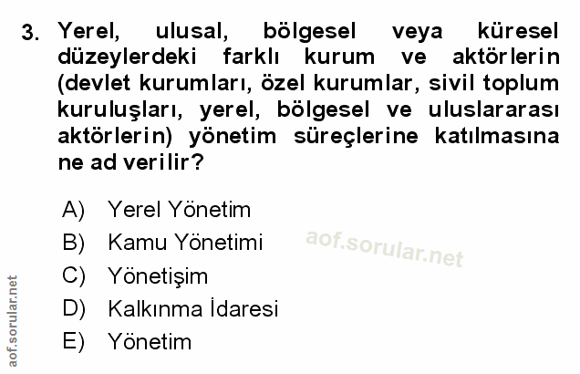 Soru 3