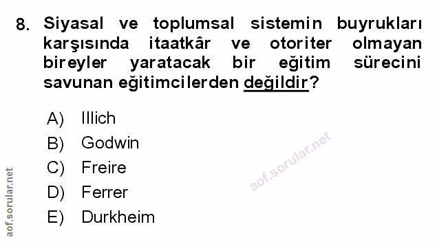 Soru 8