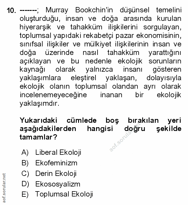Soru 10
