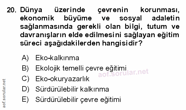 Soru 20