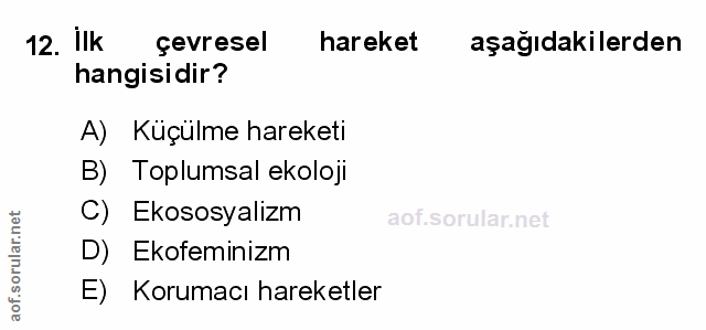 Soru 12