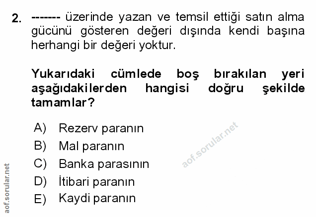Soru 2