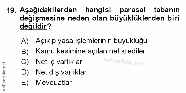 Soru 19