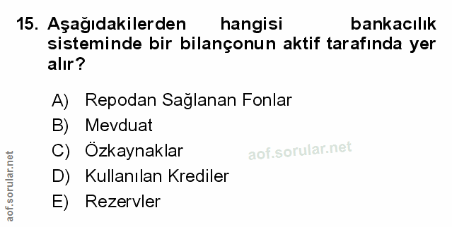 Soru 15