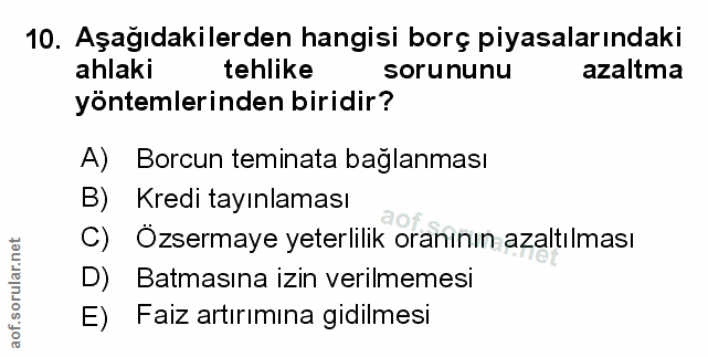 Soru 10