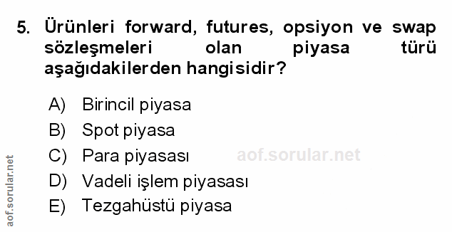 Soru 5