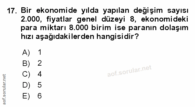Soru 17