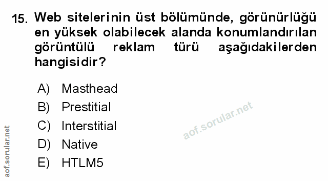 Soru 15