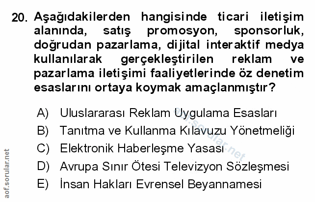 Soru 20