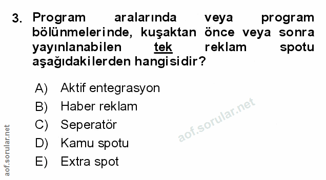 Soru 3