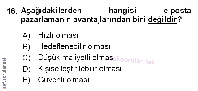 Soru 16