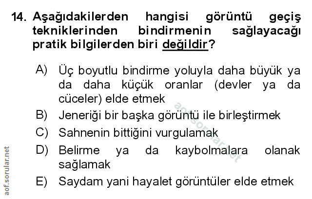 Soru 14