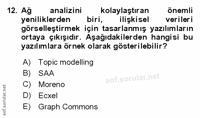 Soru 12