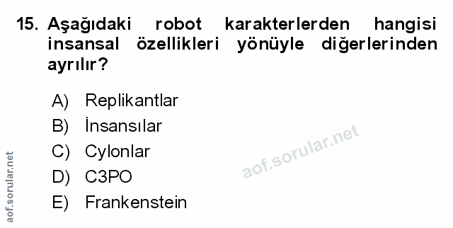 Soru 15