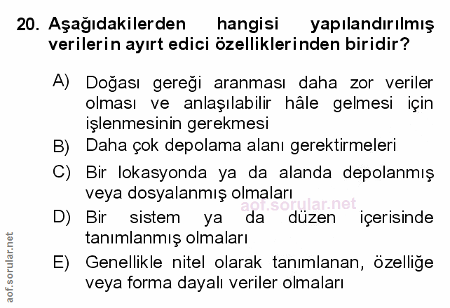 Soru 20
