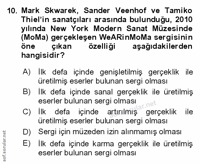 Soru 10