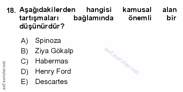 Soru 18