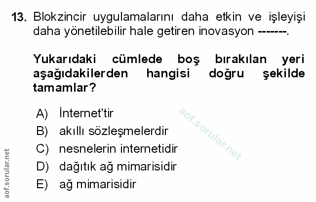 Soru 13