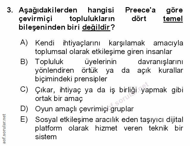 Soru 3