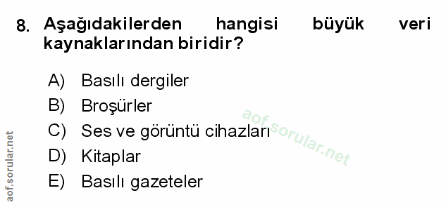 Soru 8