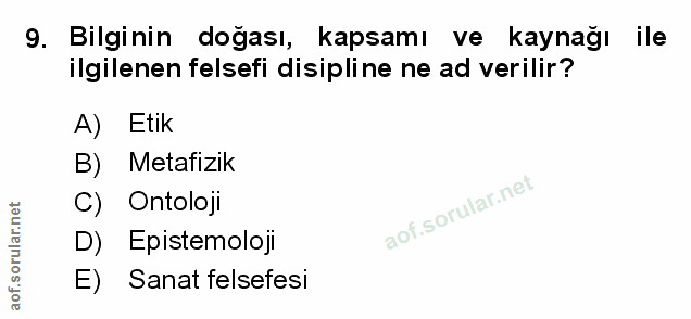 Soru 9