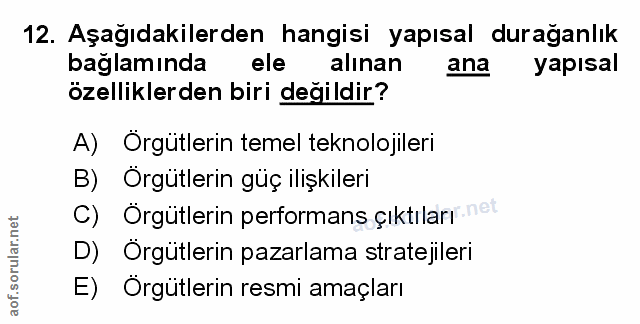Soru 12