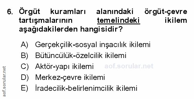 Soru 6