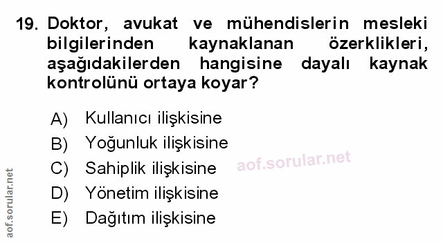 Soru 19