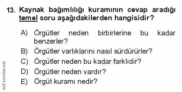 Soru 13
