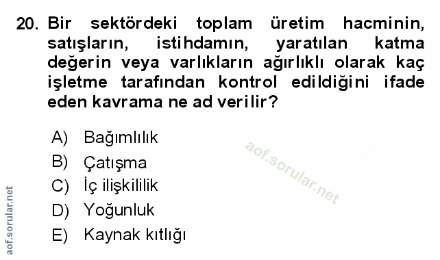Soru 20