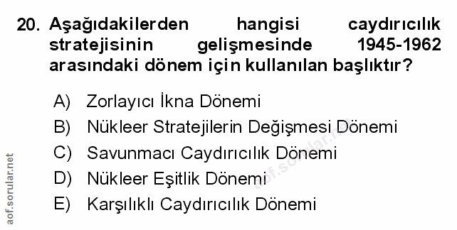 Soru 20