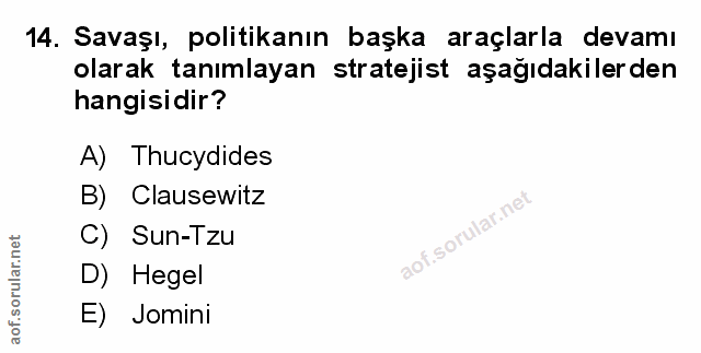 Soru 14
