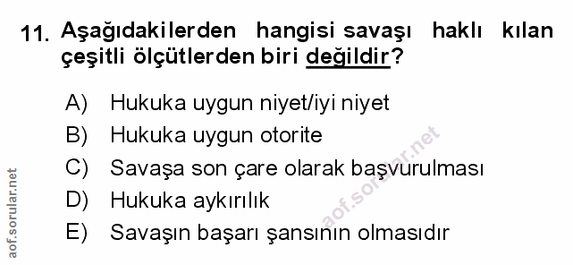Soru 11