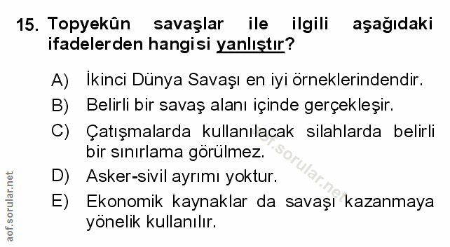 Soru 15