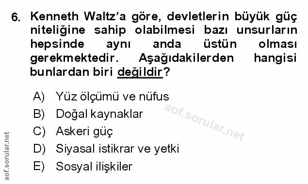 Soru 6
