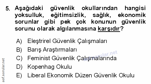 Soru 5