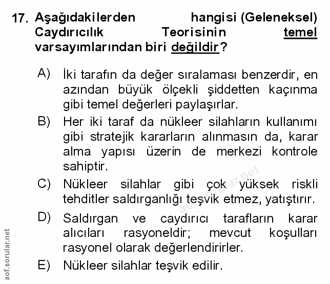Soru 17