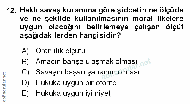 Soru 12