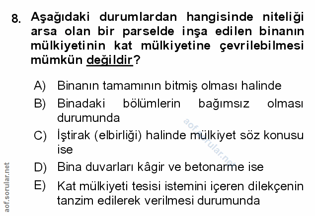Soru 8