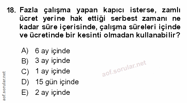 Soru 18
