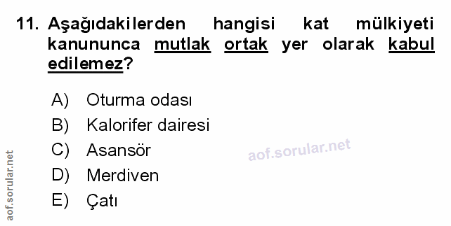 Soru 11