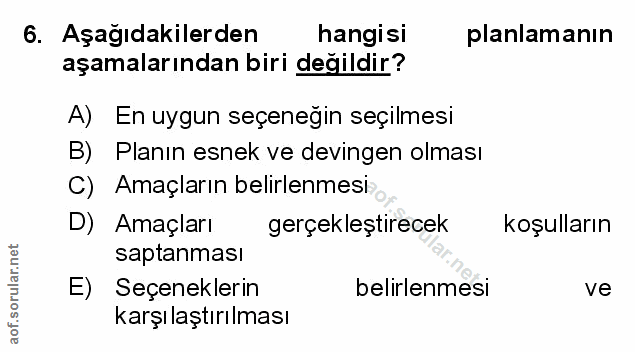 Soru 6