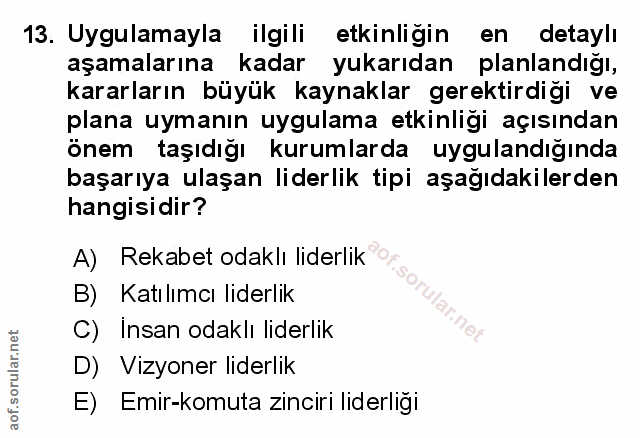 Soru 13