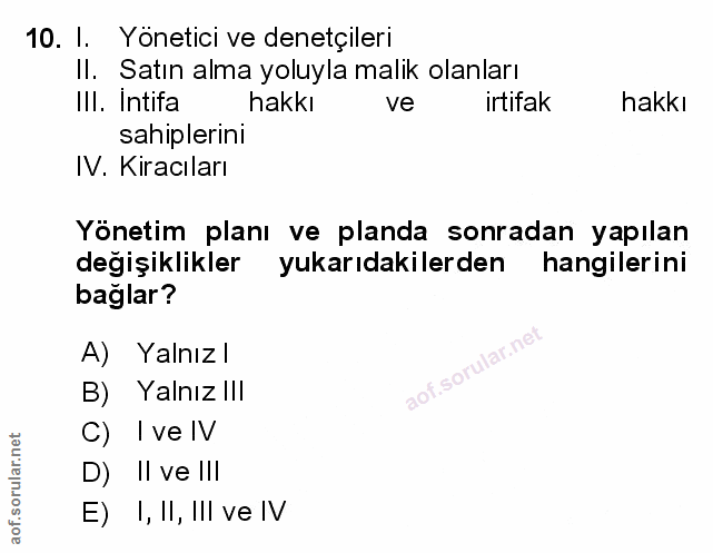 Soru 10