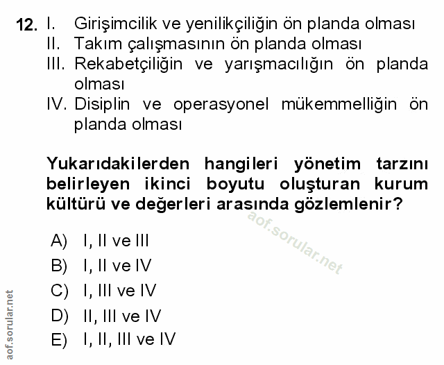 Soru 12