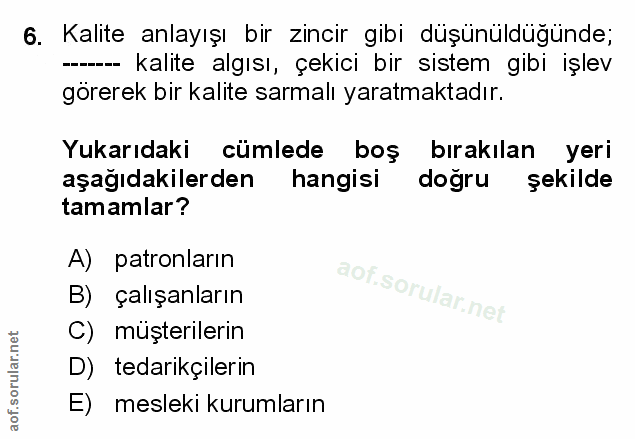 Soru 6