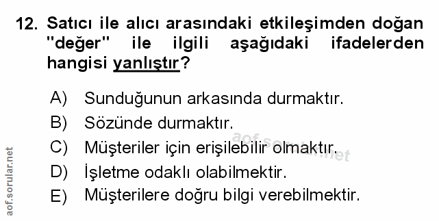 Soru 12