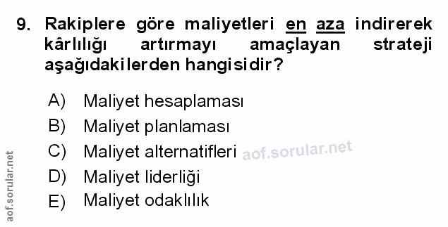 Soru 9