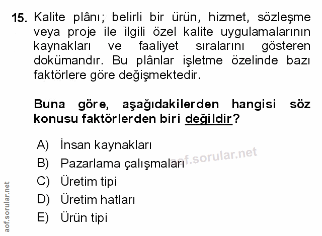 Soru 15