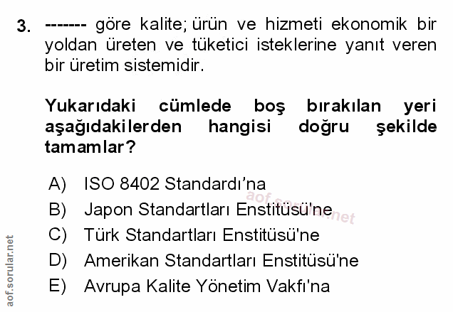 Soru 3